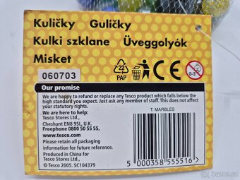 kuličky - skleněnky - 2