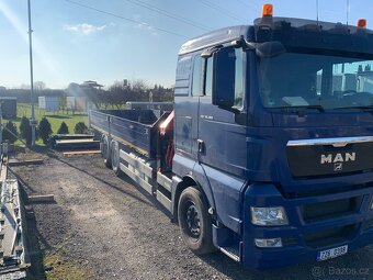 MAN TGX 26.360 LL , HR Palfinger 16 001 - 2