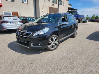 Peugeot 2008,1.6hdi, 84kw, nová STK, rok 2014. - 2