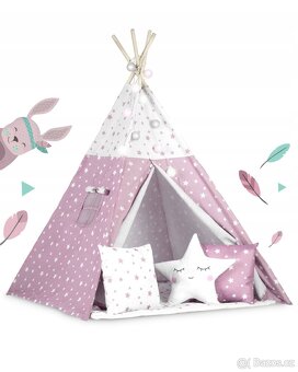 Dětský stan, Teepee - 2