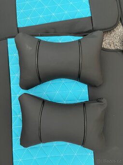 3D potah na autosedačku z kůže - 2