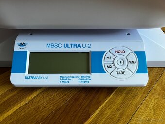 Kojenecká váha MyWeigh ULTRABaby U-2 - 2