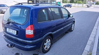 Opel zafira 1. 8 benzín - 2