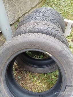 Prodám zimní pneumatiky. - 2
