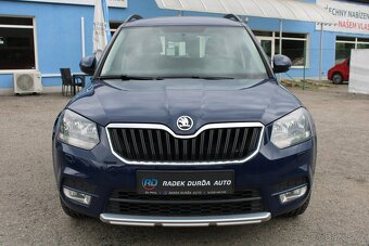 Škoda Yeti 2,0 TDI VÝHŘEVY,NOVÉ ROZVODY,2017 - 2