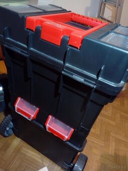 Box na nářadí na kolečkách - 2