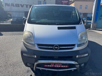 Opel Vivaro 1.9 DCI 74kw 9 MÍST - 2