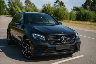 Mercedes Benz GLC 43 AMG, TOP STAV, 2017 , odpočet DPH - 2