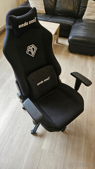 ✅ Anda Seat Phantom 3 Premium Gaming Chair - L Black Fabric - 2