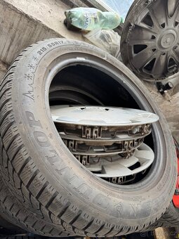 Zimní pneu Dunlop Winter sport 215/55 r17 - 2
