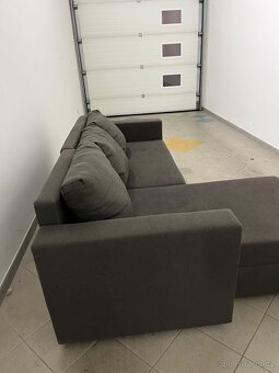 Šedá sedací souprava - 2