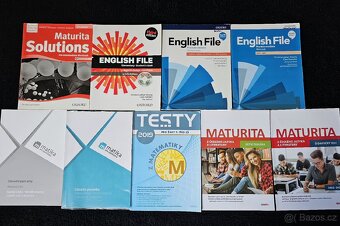 Prodám učebnice I pracovní sešity z ZŠ a SŠ - 2