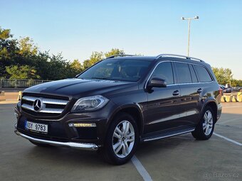Mercedes-benz GL350 CDI BlueTEC 4Matic AMG, Harman-K.,7 mist - 2