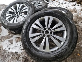 zimní Alu kola Mercedes X-Class W470 – 18" originál sada Pr - 2