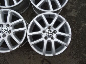 Alu disky Volkswagen Sharan, 16", 5x112, ET 59, šíře 7J - 2