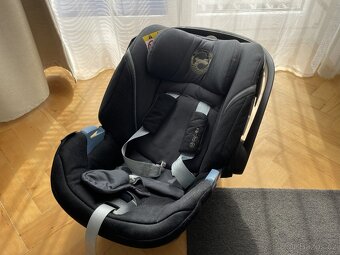 Autosedačka CYBEX ATON 5 ČERNÁ 0-13 kg - 2