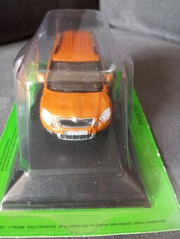 ŠKODA YETI 1:43 - 2
