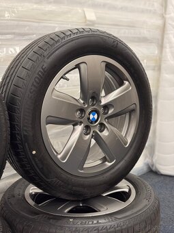 205/55 R16 letní JAKO NOVÝ originální sada BMW MINI 5x112 - 2