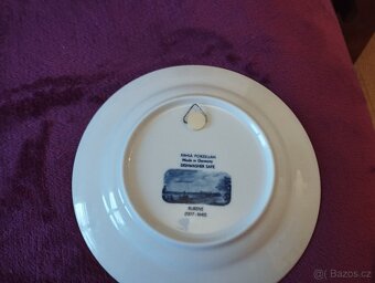 nástěnný talíř - 2