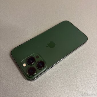 iPhone 13 Pro 128GB zelený, pěkný stav, 12 měsíců záruka - 2