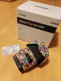 Objektiv Sigma 28 mm 1.4 Art Canon EF - 2