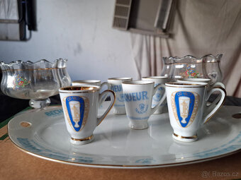 Prodám starší porcelánové a skleněné předměty - 2