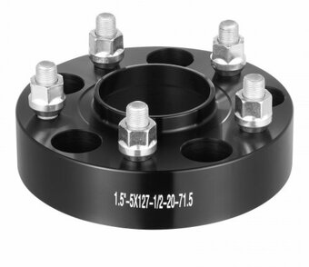 Rozšiřovací podložky 5x127 šířka 38mm - 2