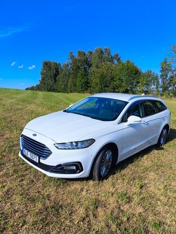 Ford Mondeo kombi 2.0 TDCi Titanium 08/2020 - 2