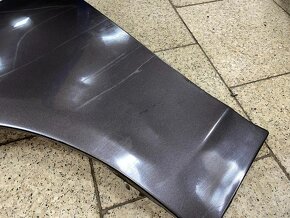 Levý blatník šedá metalíza LZ7L Audi A4 8K FL 2013 - 2