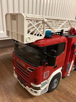 Hasičké auto “Bruder” - 2