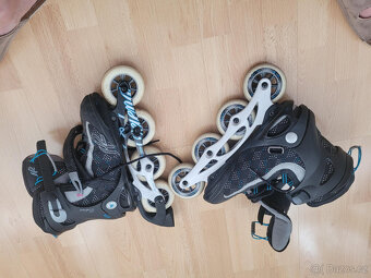 Kolečkové brusle dámské vel. 40,5 - 2