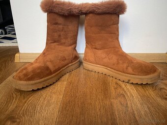 Zimní boty č 38 - 2