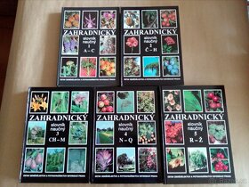 Zahradnický slovník naučný - komplet všech 5.dílů - 2