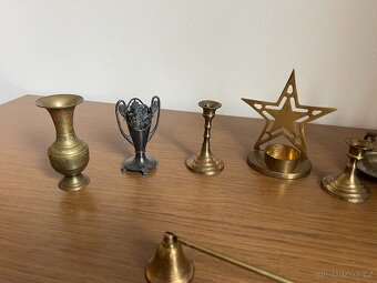 Starožitné svícny - 2
