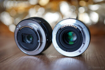 Sony 16-50 OSS, Sigma 30/2,8 - 2