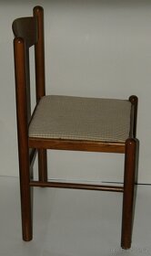 Čalouněná jídelní židle - 3ks - 2