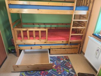 Patrová postel - 2