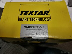 Brzdové destičkyTEXTAR na Subaru Impreza, VX, Outback - 2