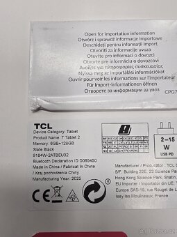 T Tablet 2 6GB/128GB 5G - 2