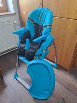 Dětská jídelní židlička - 2