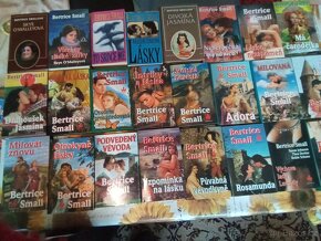 Bertrice Small - sbírka 16 knih - 2