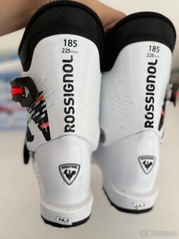 Dětské lyžáky Rossignol vel. 18,5 (EU 29) - 2