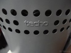 Koš odpadkový kovový zn.TECHO použitý za 80 kč - 2