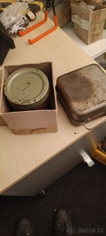 Starý vařič, petrolejka - 2