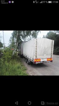 prodam nakladni vlek 2000 kg celkova vaha - 2