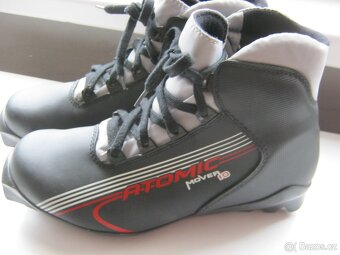 Boty na běžky ATOMIC Mover 10 vel. 40 2/3 (7), stélka 25,5 c - 2