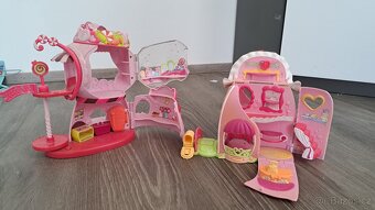 My little pony domečky +koníci - 2