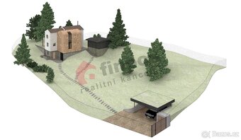 Prodej stavebního pozemku v Pašince u Kolína - 2