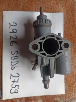 Karburátory Jawa-Čz 175/450,470 - 250/455,623 - 2