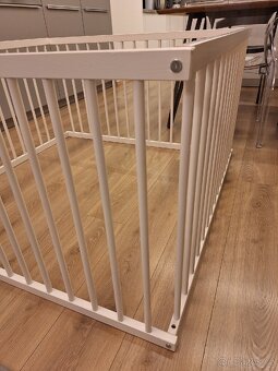 Puppolina ohrádka dřevěná 120x120cm - 2